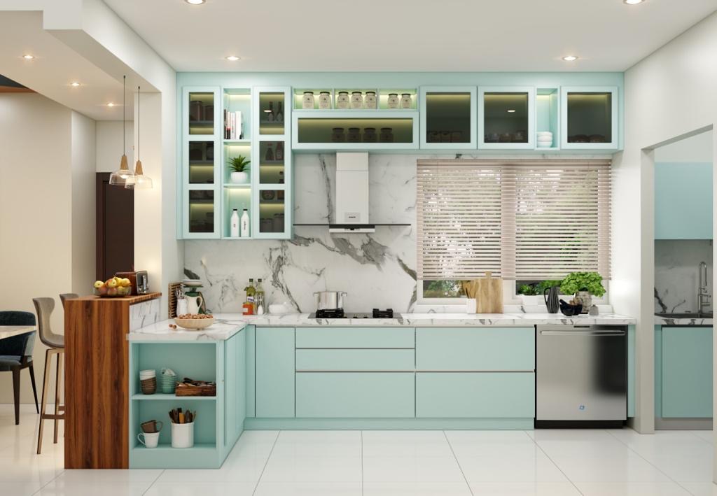 Luxury Kitchen Interior by Space Disegno