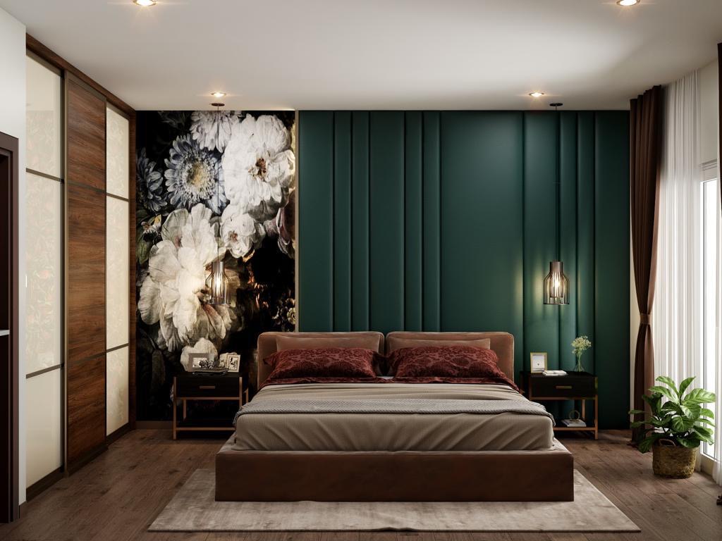 Luxury Bedroom Interior by Space Disegno