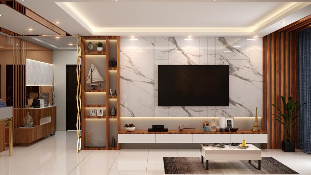 Luxury Living Room Interior by Space Disegno